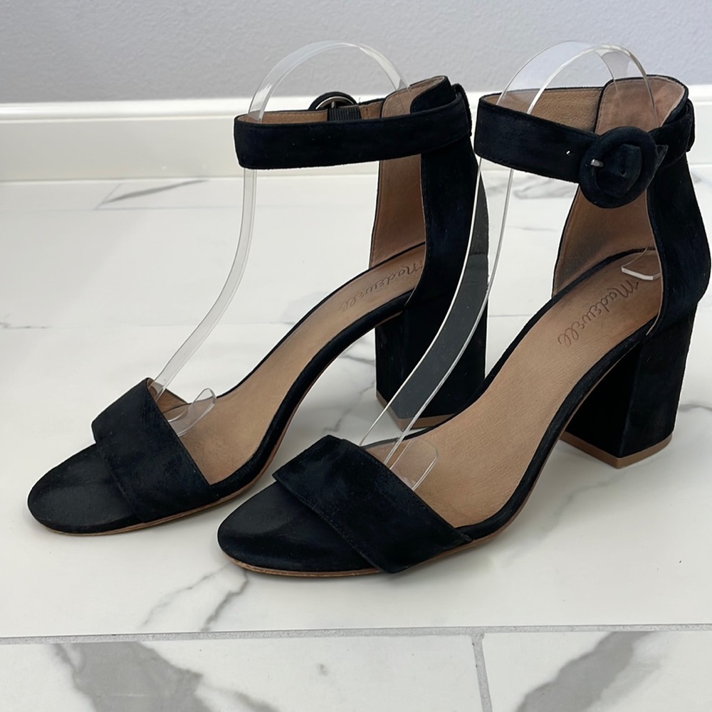 Madewell Regina Ankle-strap Sandals